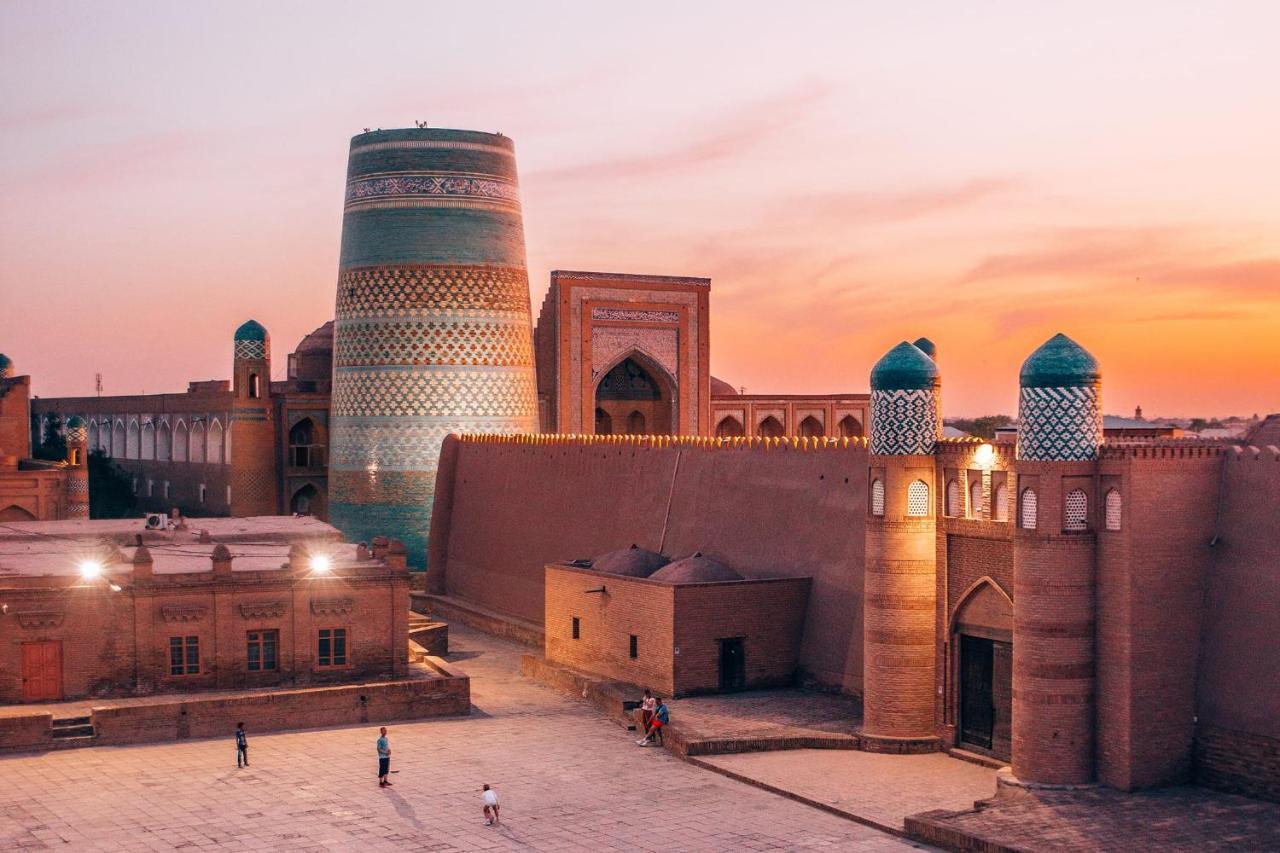 Mironshox Guest House Khiva Eksteriør billede