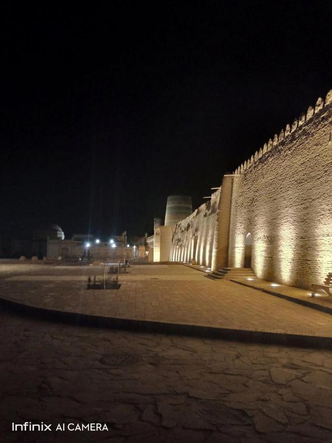 Mironshox Guest House Khiva Eksteriør billede
