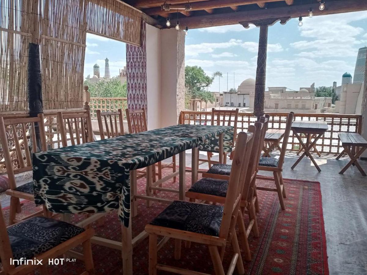 Mironshox Guest House Khiva Eksteriør billede