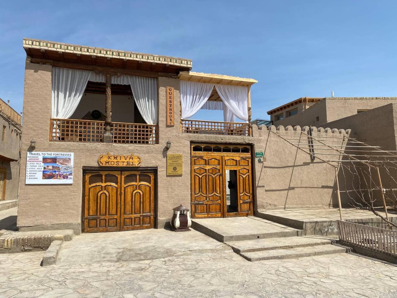 Mironshox Guest House Khiva Eksteriør billede