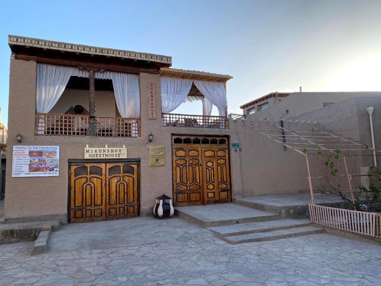 Mironshox Guest House Khiva Eksteriør billede