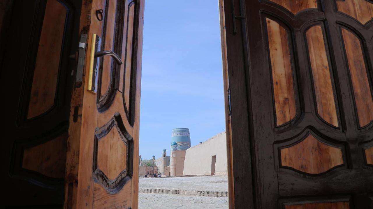 Mironshox Guest House Khiva Eksteriør billede